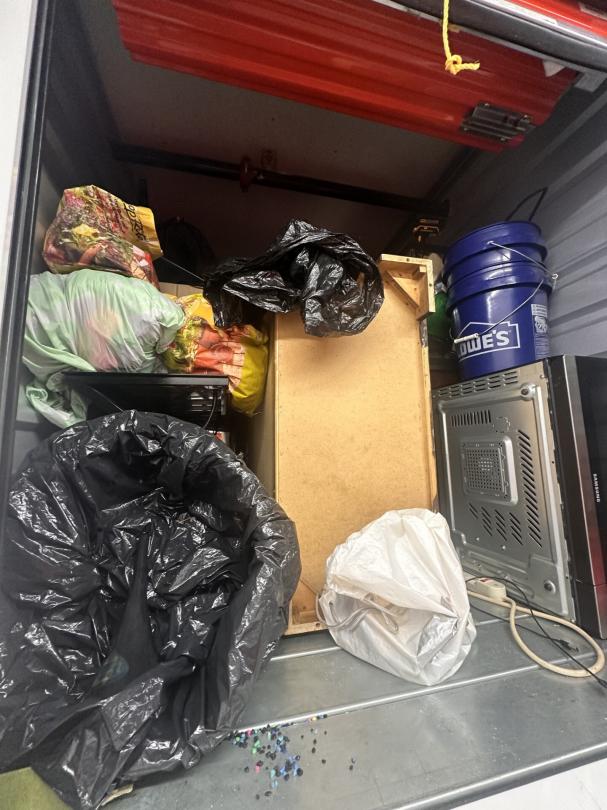 Storage Unit Auction in Newark, NJ at Uhaul of Newark (Orange street